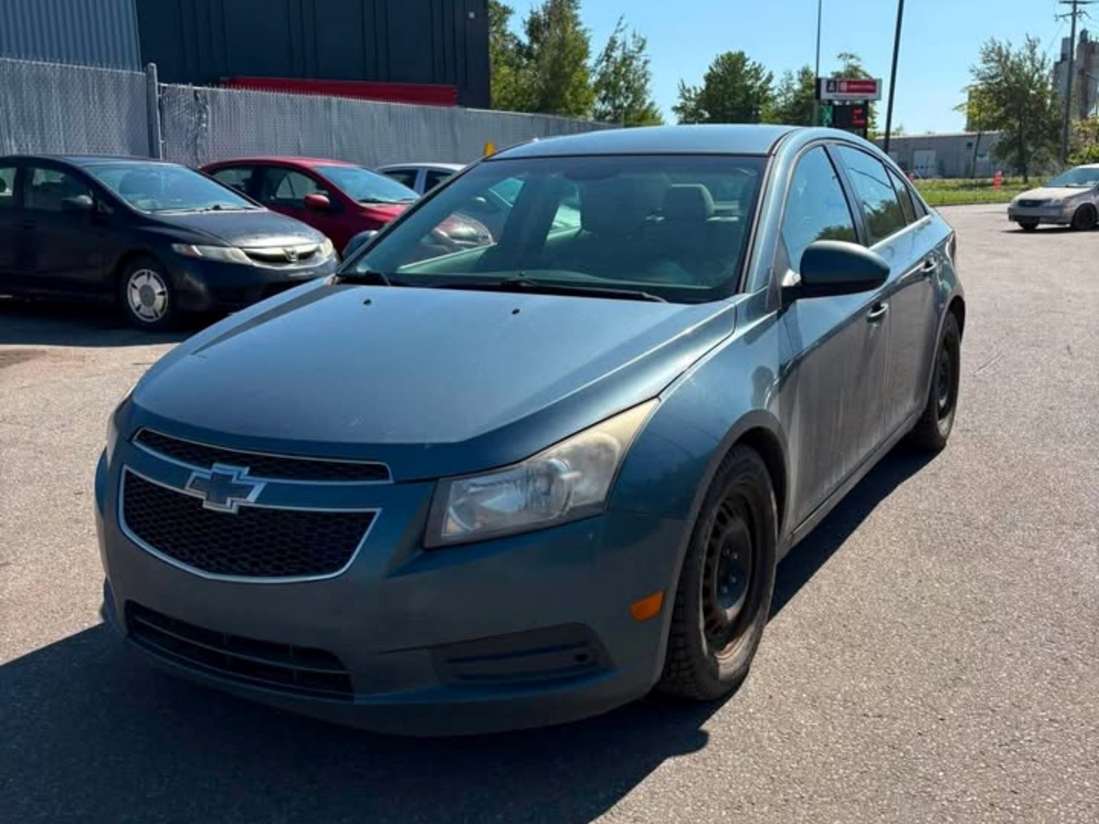 Photo of 2012 Chevrolet Cruze Eco  for sale at Kenny Saint-Augustin in Saint-Augustin-de-Desmaures, QC
