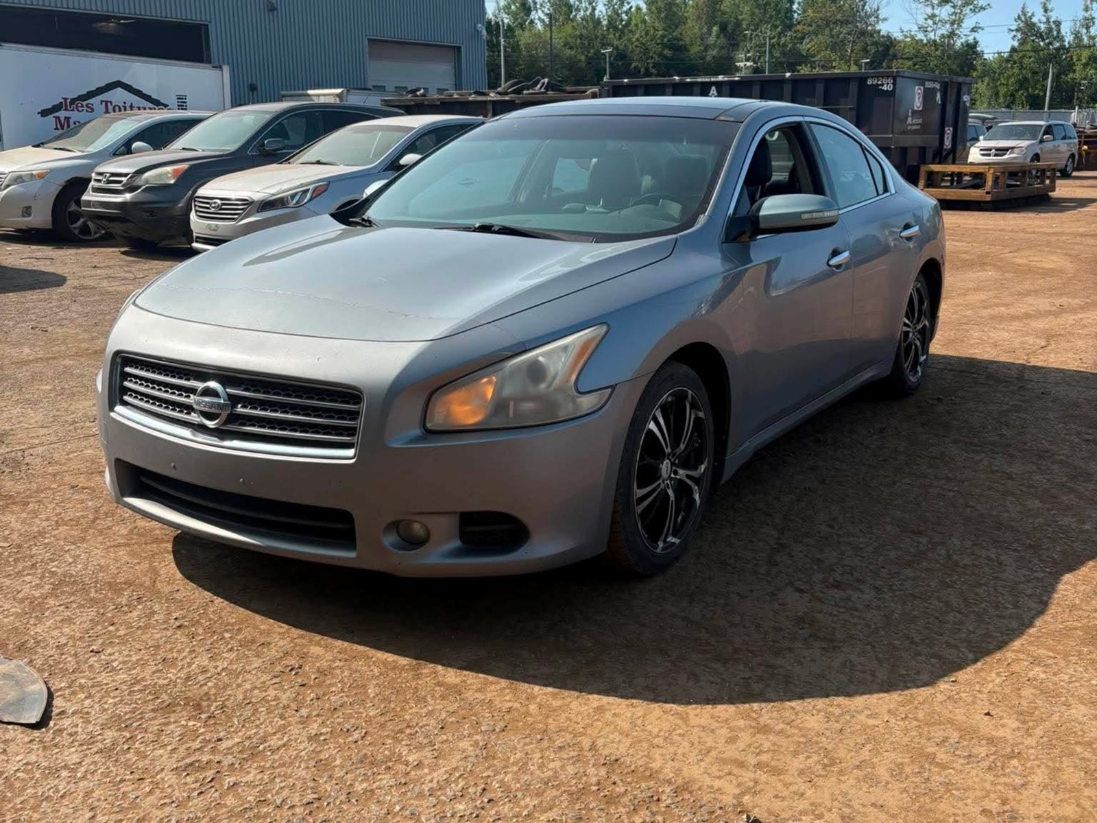 Photo of 2009 Nissan Maxima S  for sale at Kenny Saint-Augustin in Saint-Augustin-de-Desmaures, QC