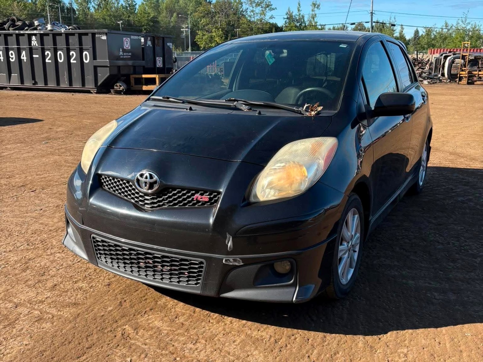 Photo of 2009 Toyota Yaris S Liftback for sale at Kenny Saint-Augustin in Saint-Augustin-de-Desmaures, QC