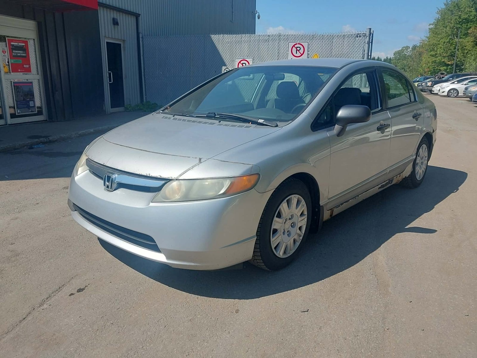 Photo of 2006 Honda Civic DX  for sale at Kenny Saint-Augustin in Saint-Augustin-de-Desmaures, QC