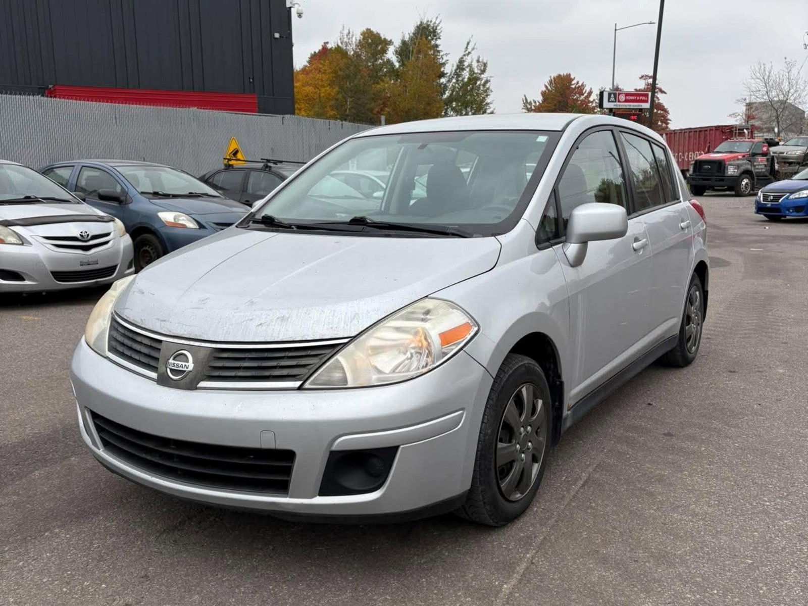 Photo of 2009 Nissan Versa 1.8 S for sale at Kenny Saint-Augustin in Saint-Augustin-de-Desmaures, QC