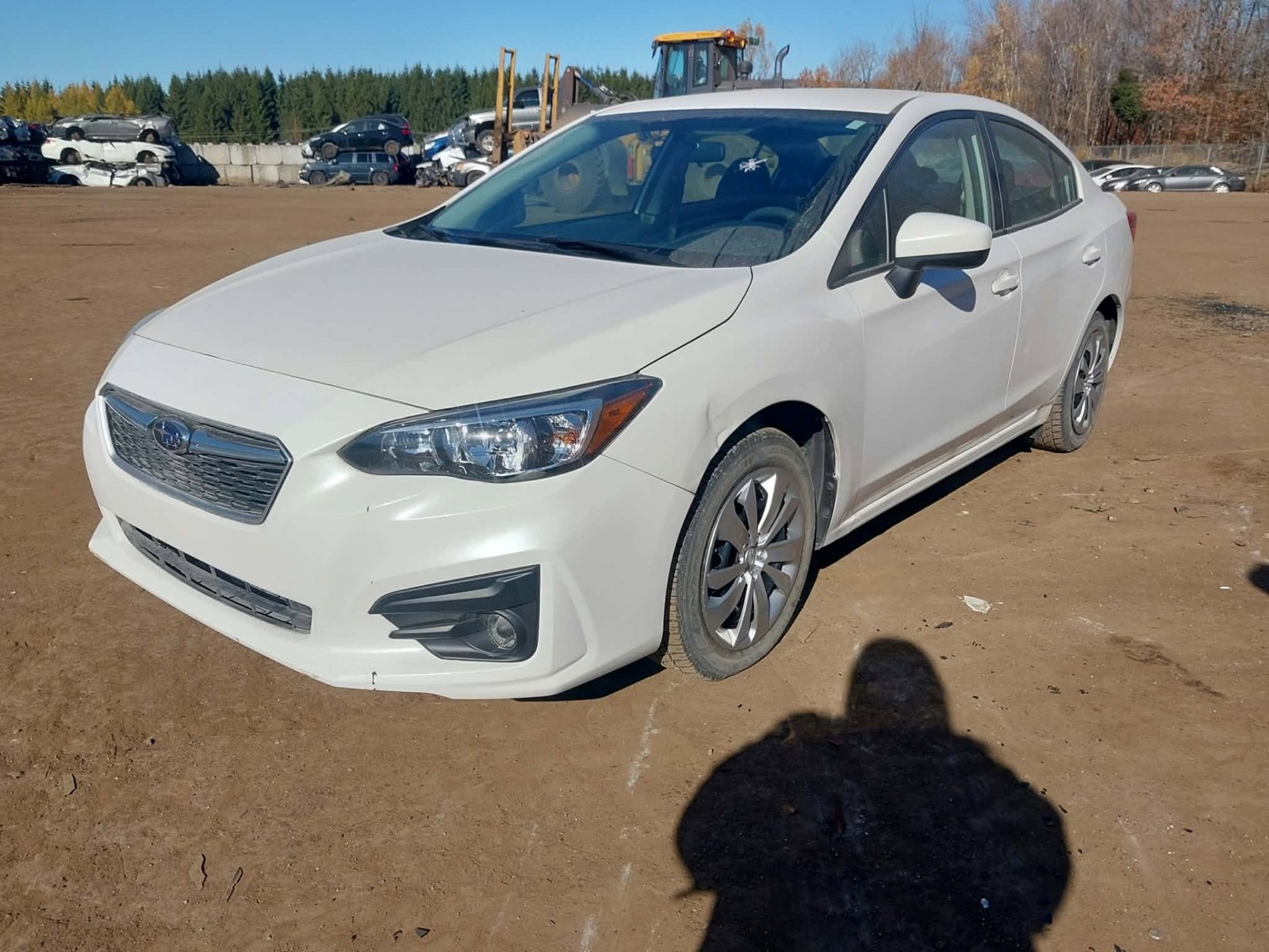 Photo of 2019 Subaru Impreza 2.0i   for sale at Kenny Saint-Augustin in Saint-Augustin-de-Desmaures, QC