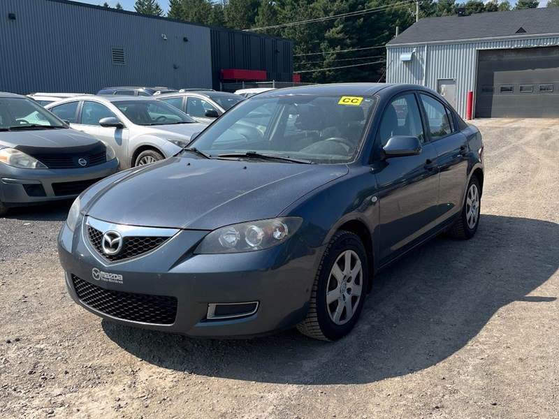Photo of 2008 Mazda MAZDA3 i Touring for sale at Kenny Trois-Rivières in Trois-Rivières, QC