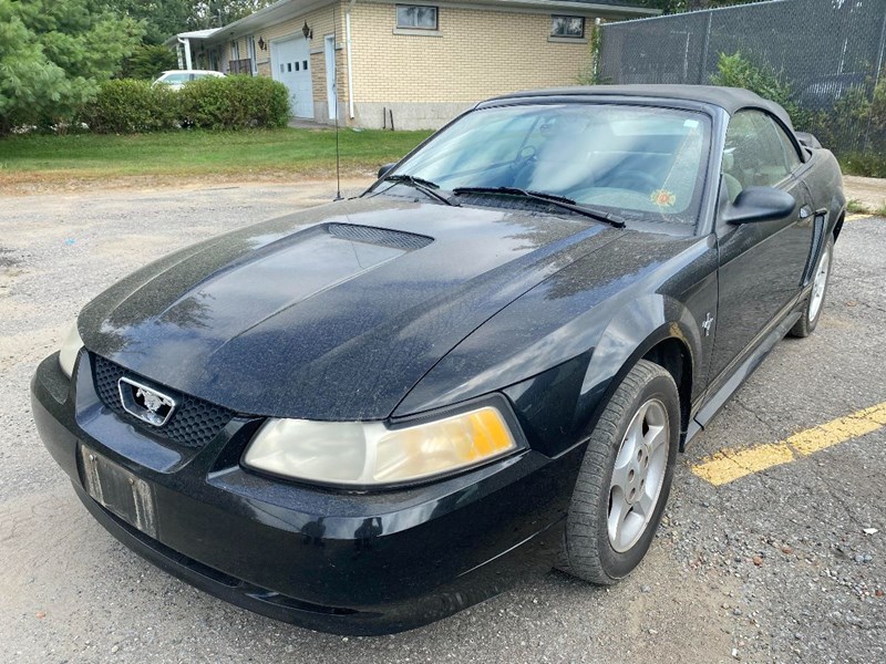 Photo of 2000 Ford Mustang 3.8L Convertible for sale at Kenny Trois-Rivières in Trois-Rivières, QC
