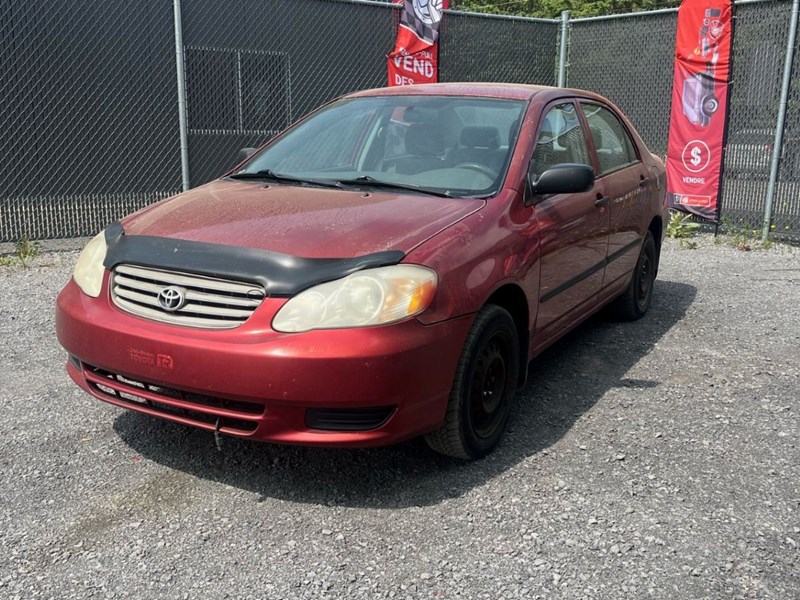 Photo of  2003 Toyota Corolla CE  for sale at Kenny Trois-Rivières in Trois-Rivières, QC