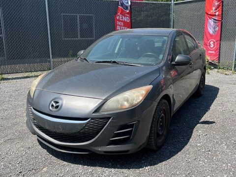 Photo of AsIs 2010 Mazda MAZDA3 i Touring for sale at Kenny Trois-Rivières in Trois-Rivières, QC