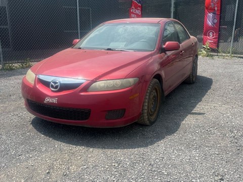 Photo of AsIs 2006 Mazda MAZDA6 i Grand Touring for sale at Kenny Trois-Rivières in Trois-Rivières, QC