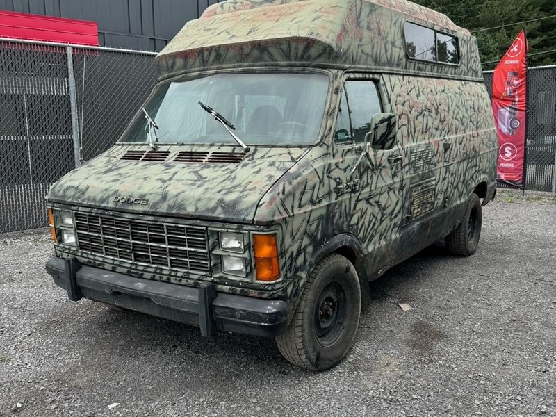 Photo of  1984 Dodge Ram Van   for sale at Kenny Trois-Rivières in Trois-Rivières, QC