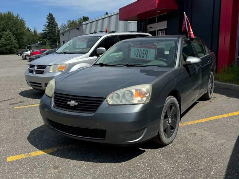 Photo of  2006 Chevrolet Malibu LT  for sale at Kenny Trois-Rivières in Trois-Rivières, QC