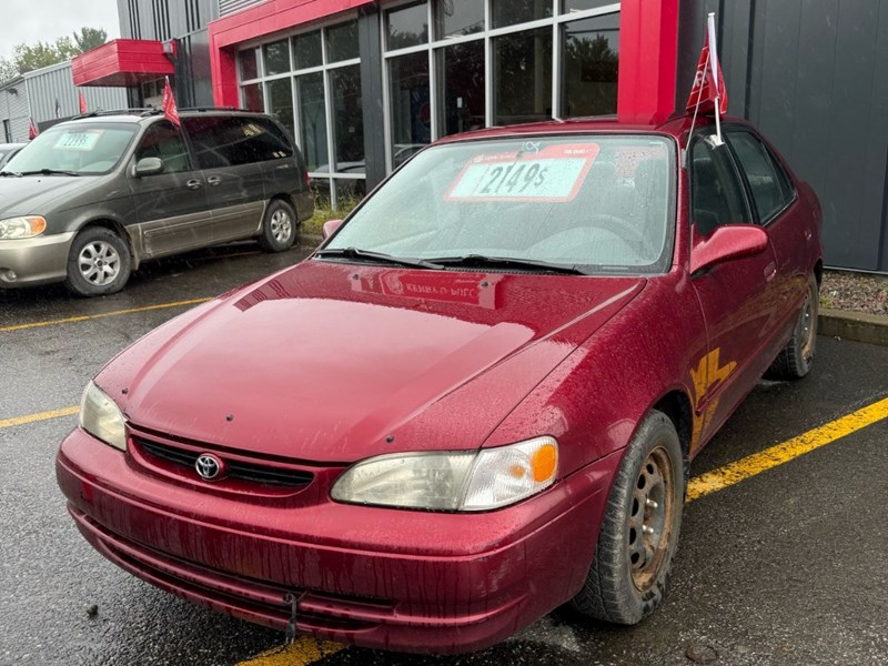 Photo of  1999 Toyota Corolla CE  for sale at Kenny Trois-Rivières in Trois-Rivières, QC