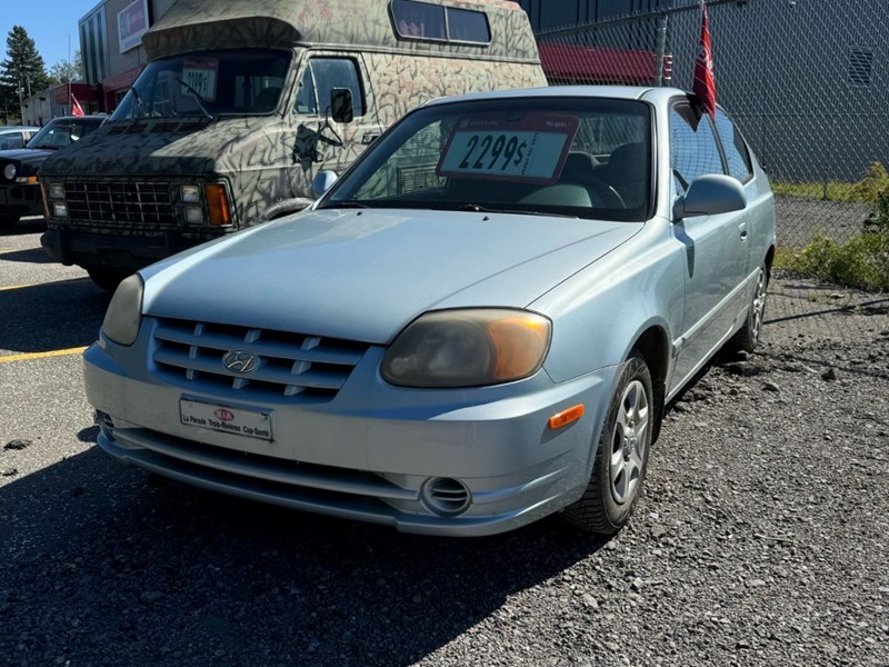 Photo of  2003 Hyundai Accent GL  for sale at Kenny Trois-Rivières in Trois-Rivières, QC