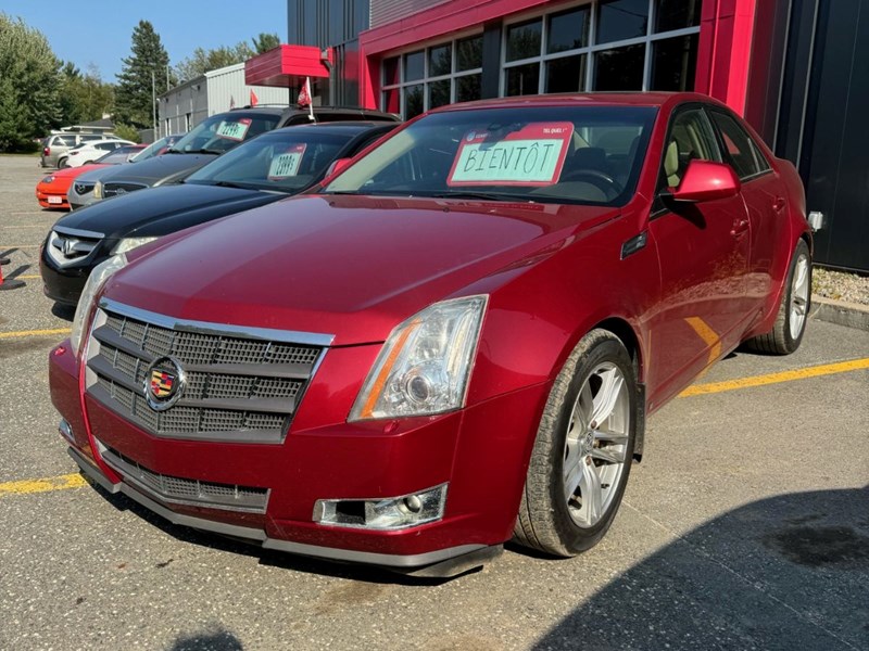 Photo of  2008 Cadillac CTS   for sale at Kenny Trois-Rivières in Trois-Rivières, QC