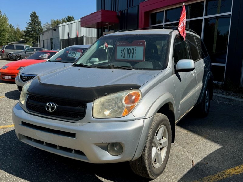 Photo of  2005 Toyota RAV4   for sale at Kenny Trois-Rivières in Trois-Rivières, QC