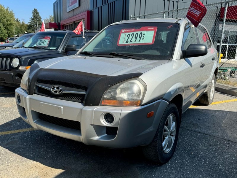 Photo of  2009 Hyundai Tucson GLS 2.0 for sale at Kenny Trois-Rivières in Trois-Rivières, QC