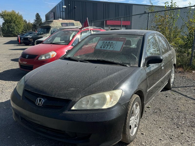 Photo of  2005 Honda Civic EX  for sale at Kenny Trois-Rivières in Trois-Rivières, QC