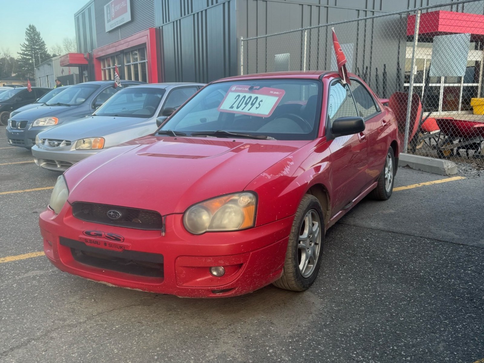 Photo of 2004 Subaru Impreza 2.5 RS for sale at Kenny Trois-Rivières in Trois-Rivières, QC