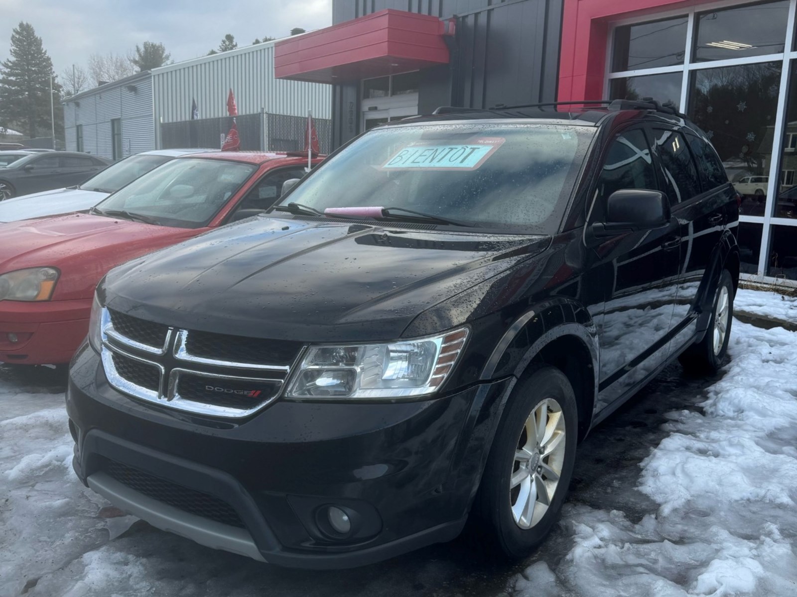 Photo of 2015 Dodge Journey SXT  for sale at Kenny Trois-Rivières in Trois-Rivières, QC