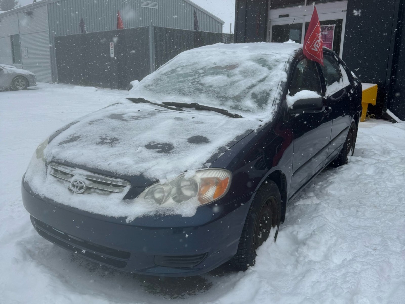 Photo of 2003 Toyota Corolla CE  for sale at Kenny Trois-Rivières in Trois-Rivières, QC