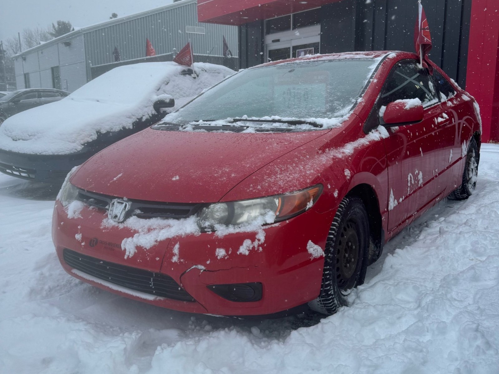 Photo of 2006 Honda Civic LX  for sale at Kenny Trois-Rivières in Trois-Rivières, QC