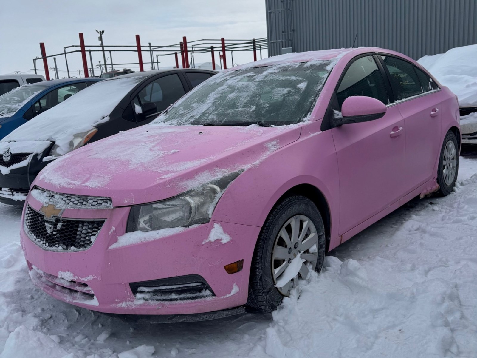 Photo of 2011 Chevrolet Cruze 1LT  for sale at Kenny Trois-Rivières in Trois-Rivières, QC