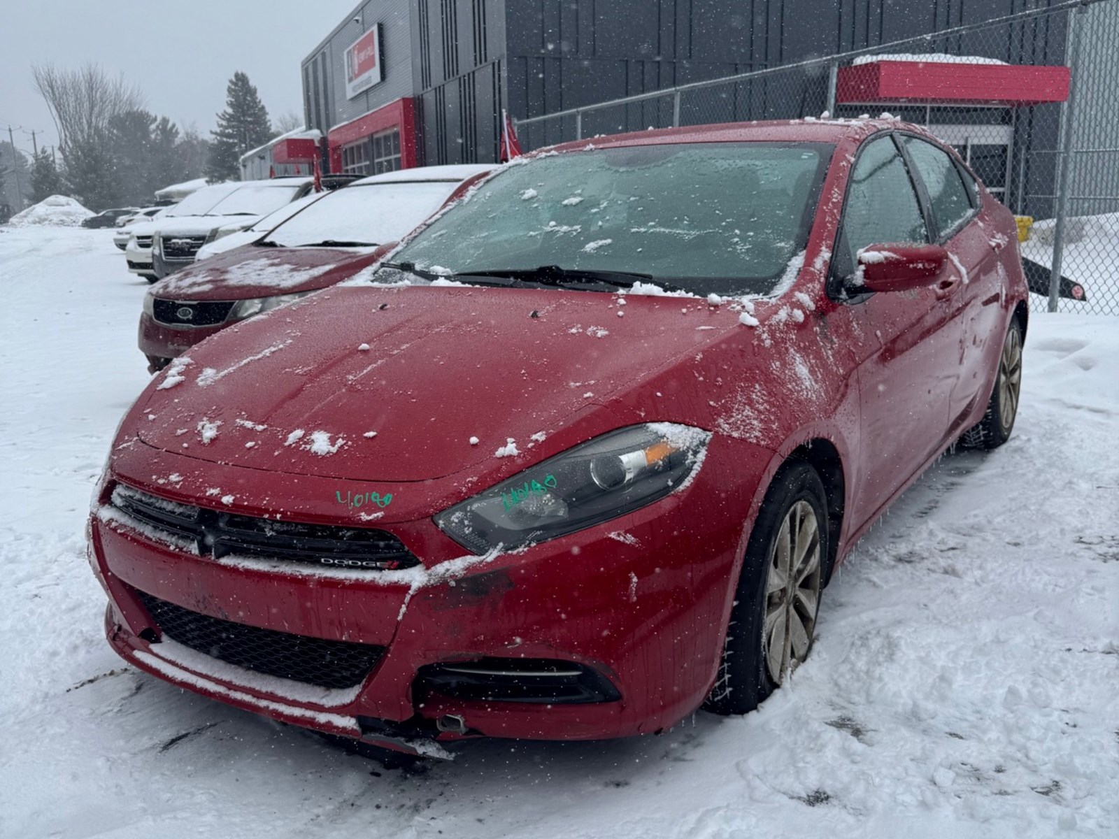 Photo of 2014 Dodge Dart SXT  for sale at Kenny Trois-Rivières in Trois-Rivières, QC