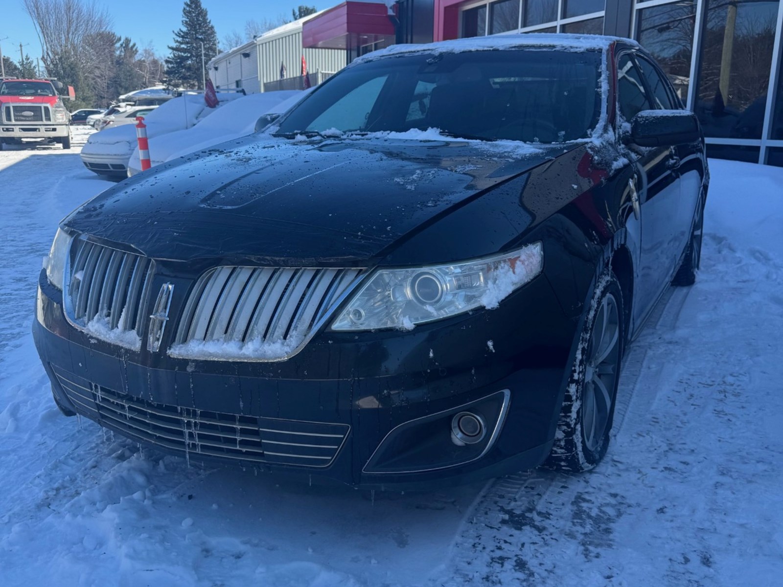 Photo of 2010 Lincoln MKS 3.5L with EcoBoost for sale at Kenny Trois-Rivières in Trois-Rivières, QC