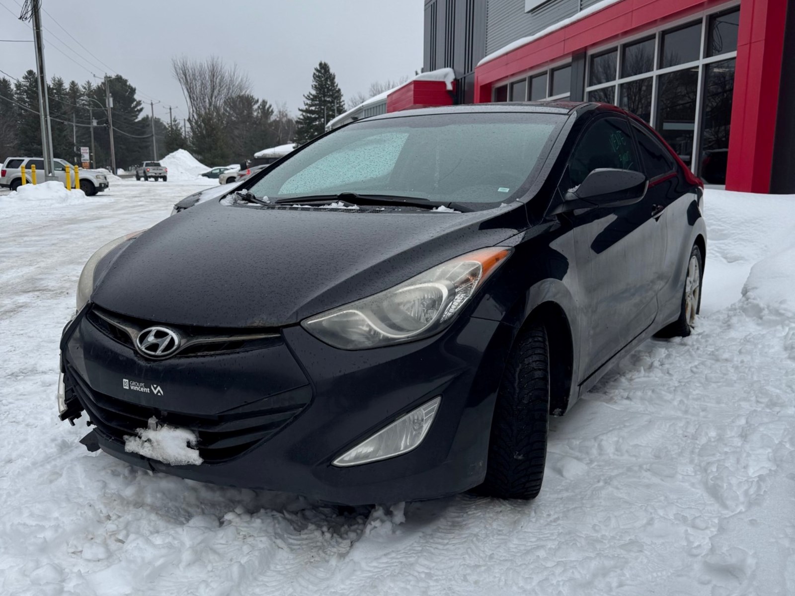 Photo of 2013 Hyundai Elantra GS  for sale at Kenny Trois-Rivières in Trois-Rivières, QC