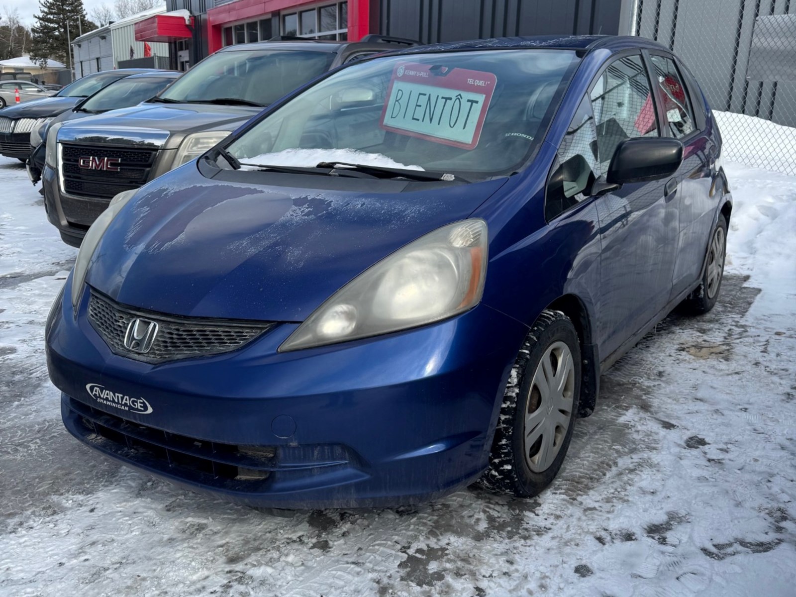 Photo of 2009 Honda Fit   for sale at Kenny Trois-Rivières in Trois-Rivières, QC