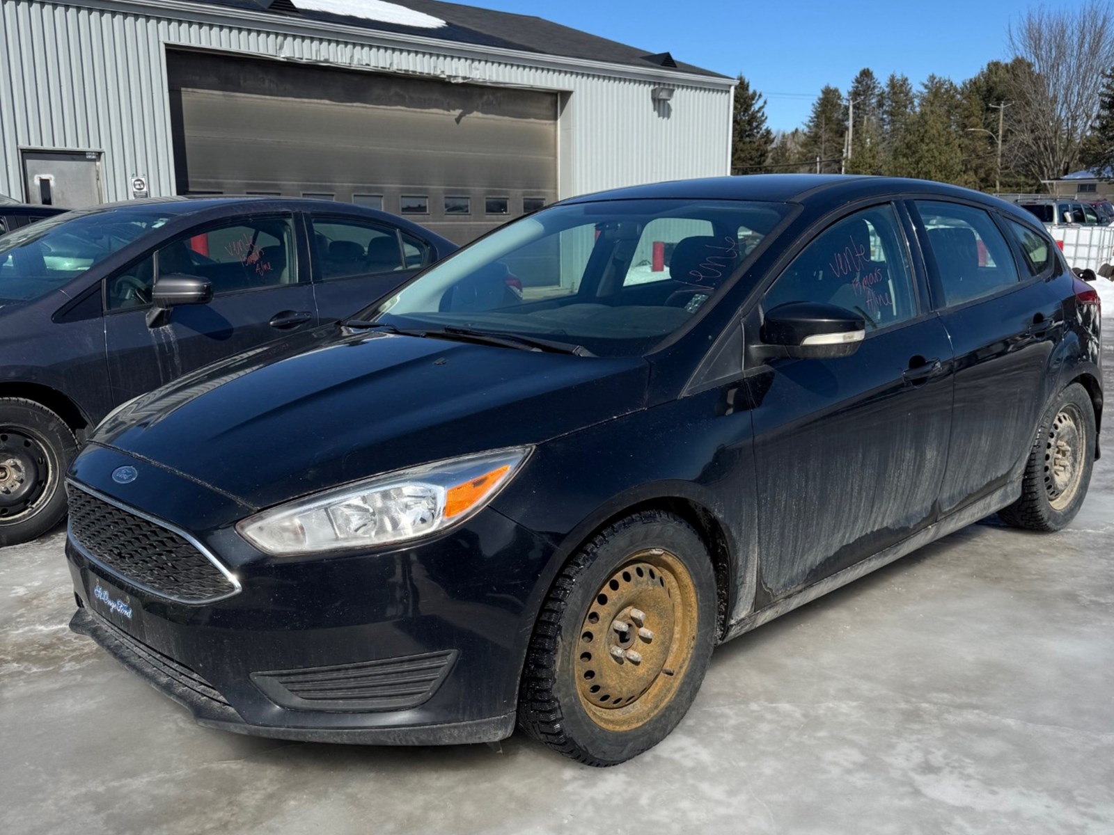 Photo of 2016 Ford Focus SE  for sale at Kenny Trois-Rivières in Trois-Rivières, QC