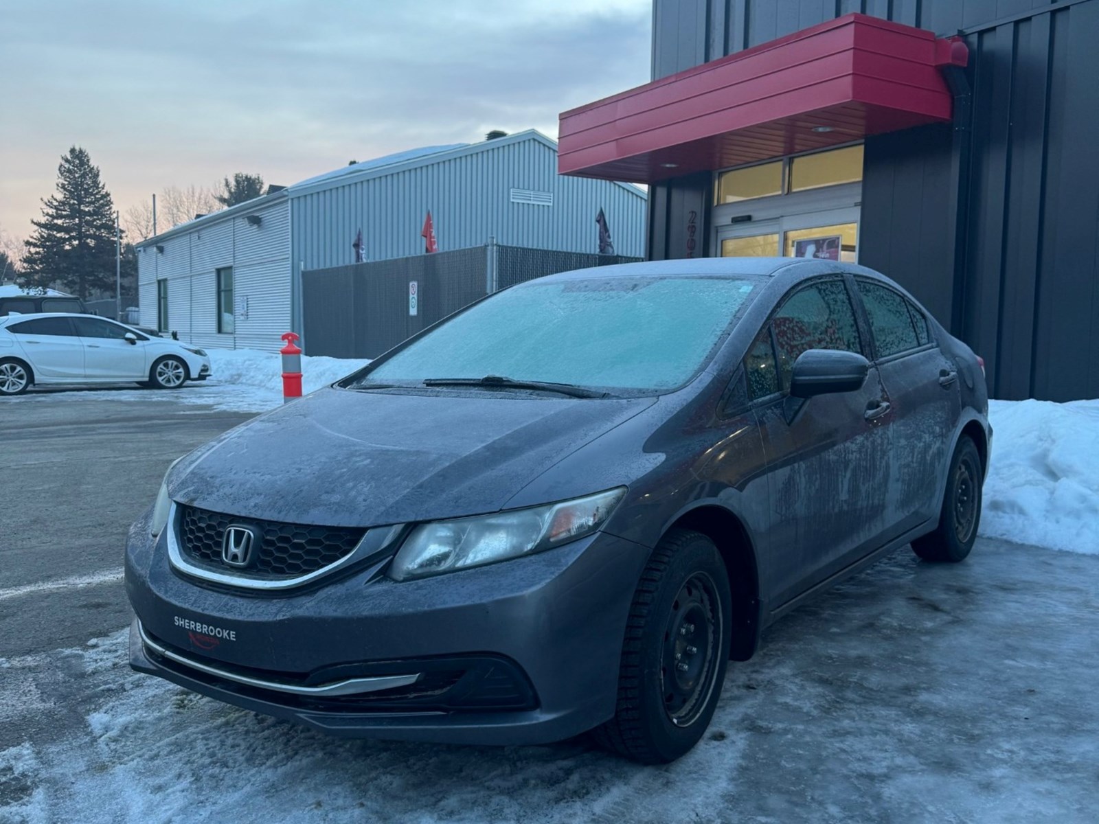 Photo of 2015 Honda Civic LX  for sale at Kenny Trois-Rivières in Trois-Rivières, QC