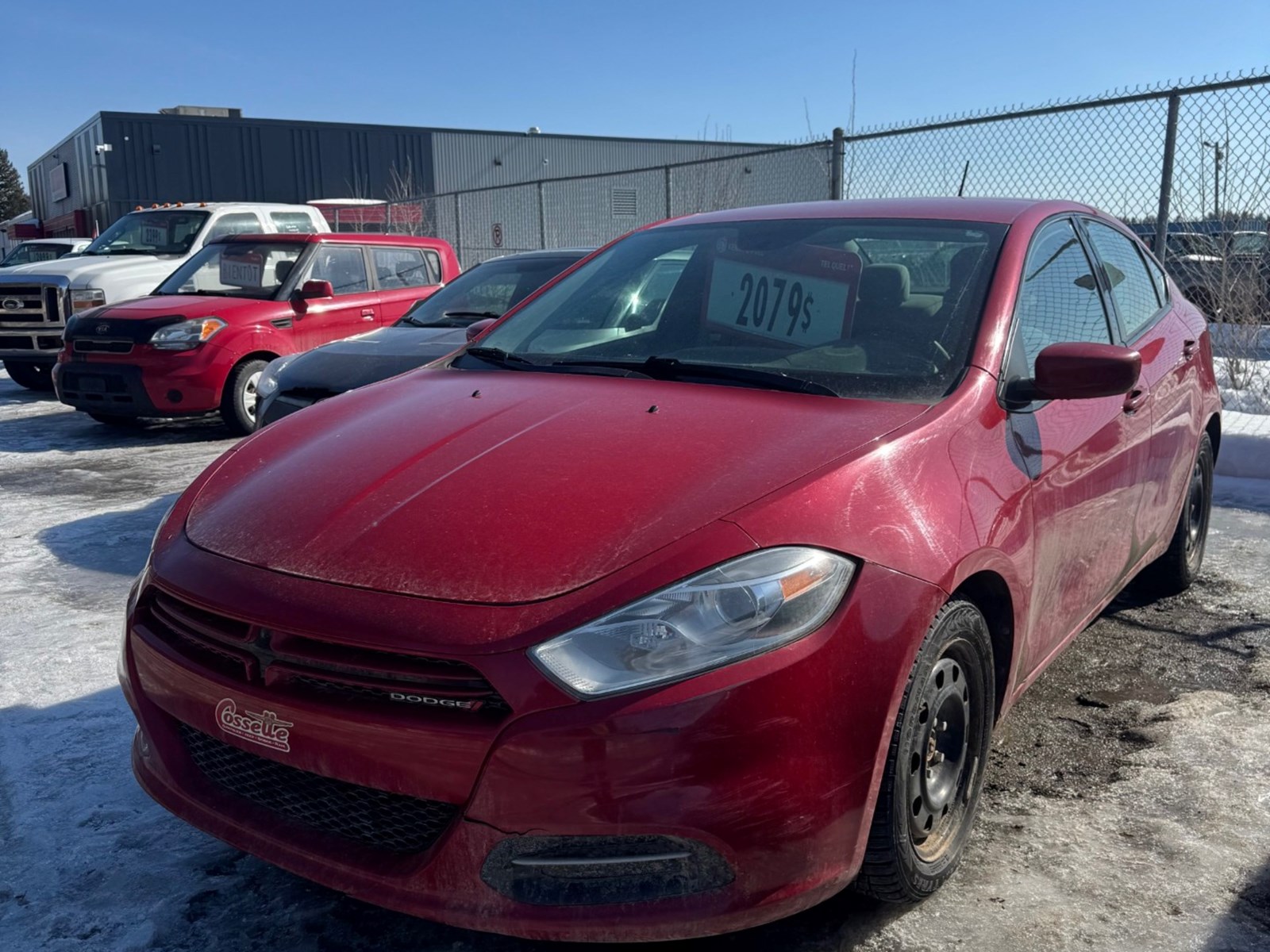 Photo of 2013 Dodge Dart SXT  for sale at Kenny Trois-Rivières in Trois-Rivières, QC