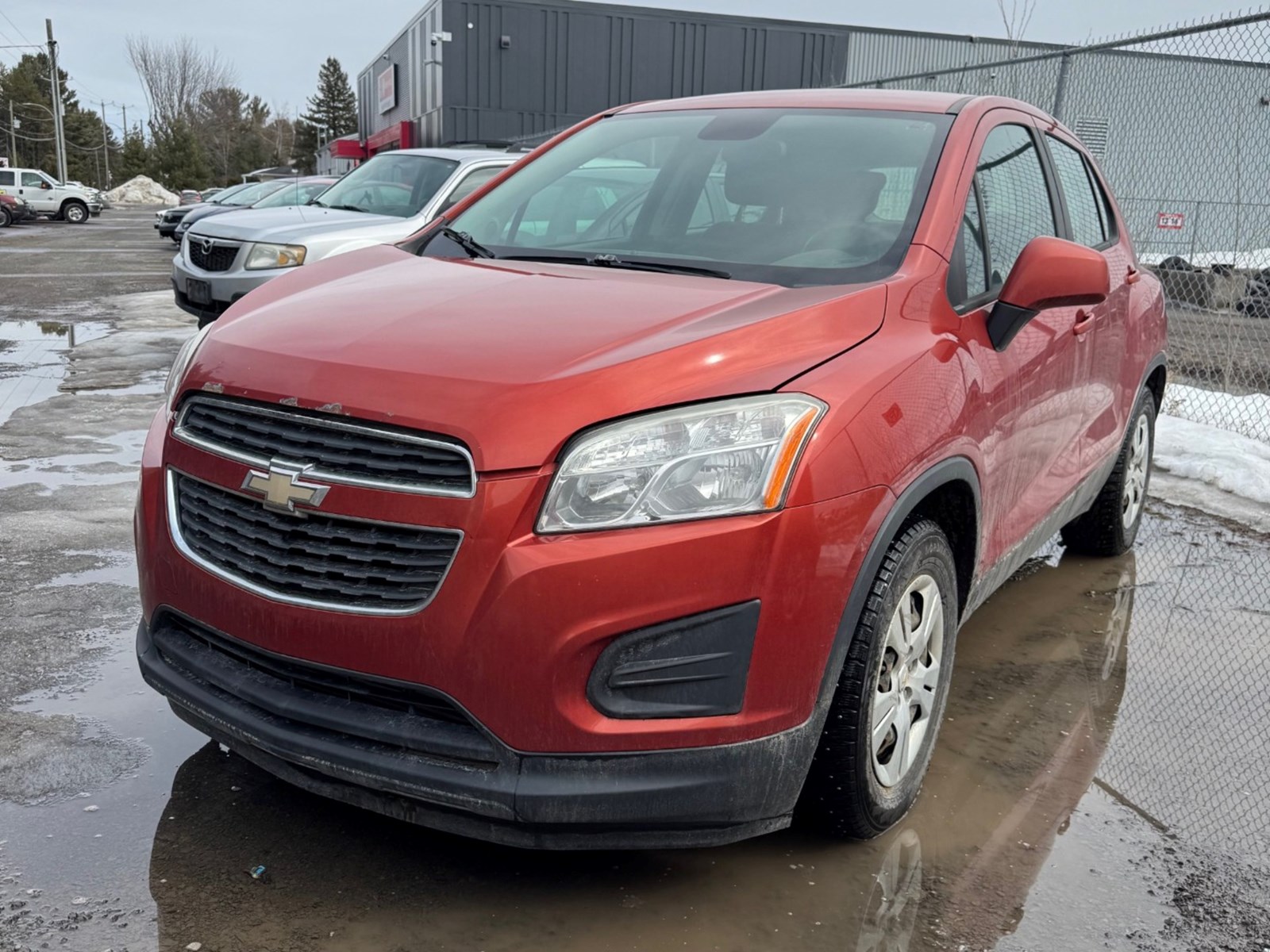 Photo of 2015 Chevrolet Trax LS  for sale at Kenny Trois-Rivières in Trois-Rivières, QC