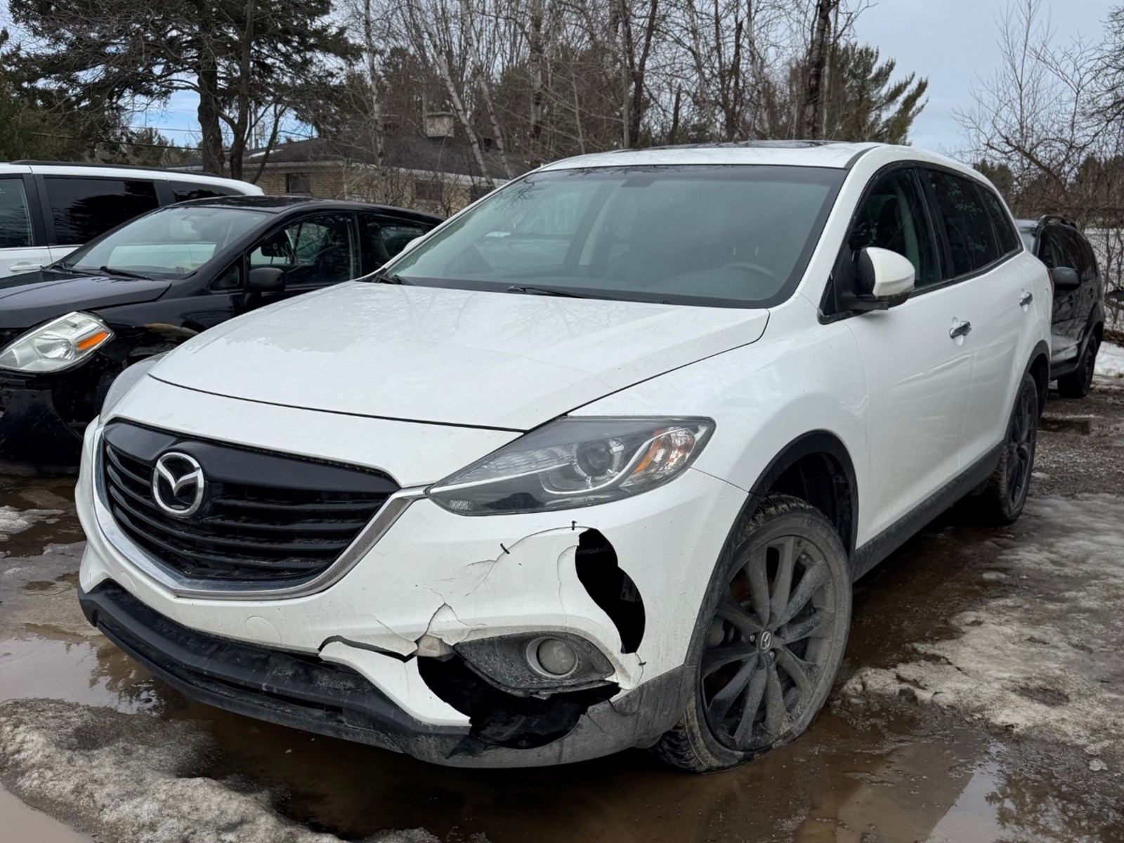Photo of 2015 Mazda CX-9 Grand Touring  for sale at Kenny Trois-Rivières in Trois-Rivières, QC