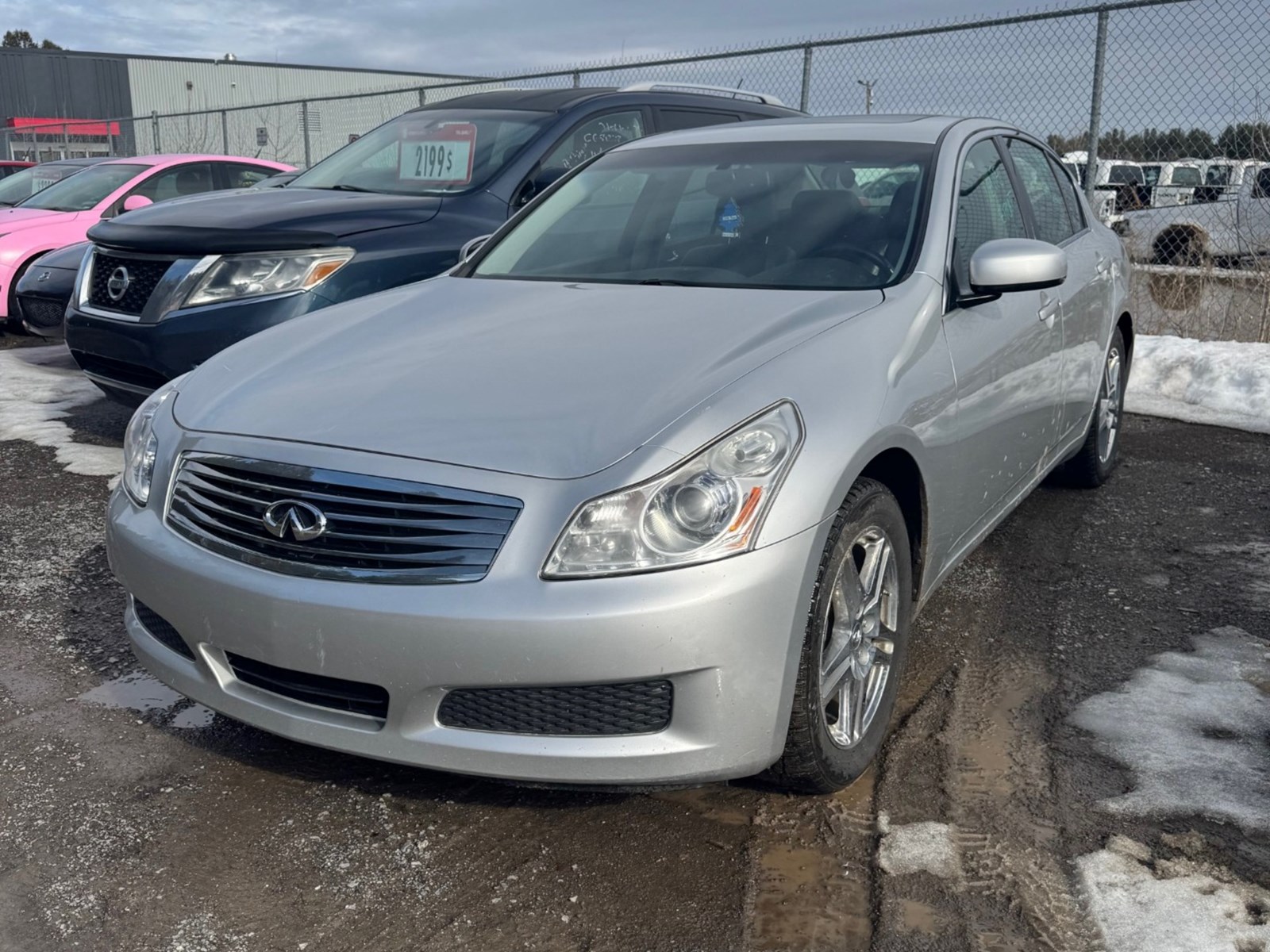 Photo of 2007 Infiniti G35 X  for sale at Kenny Trois-Rivières in Trois-Rivières, QC