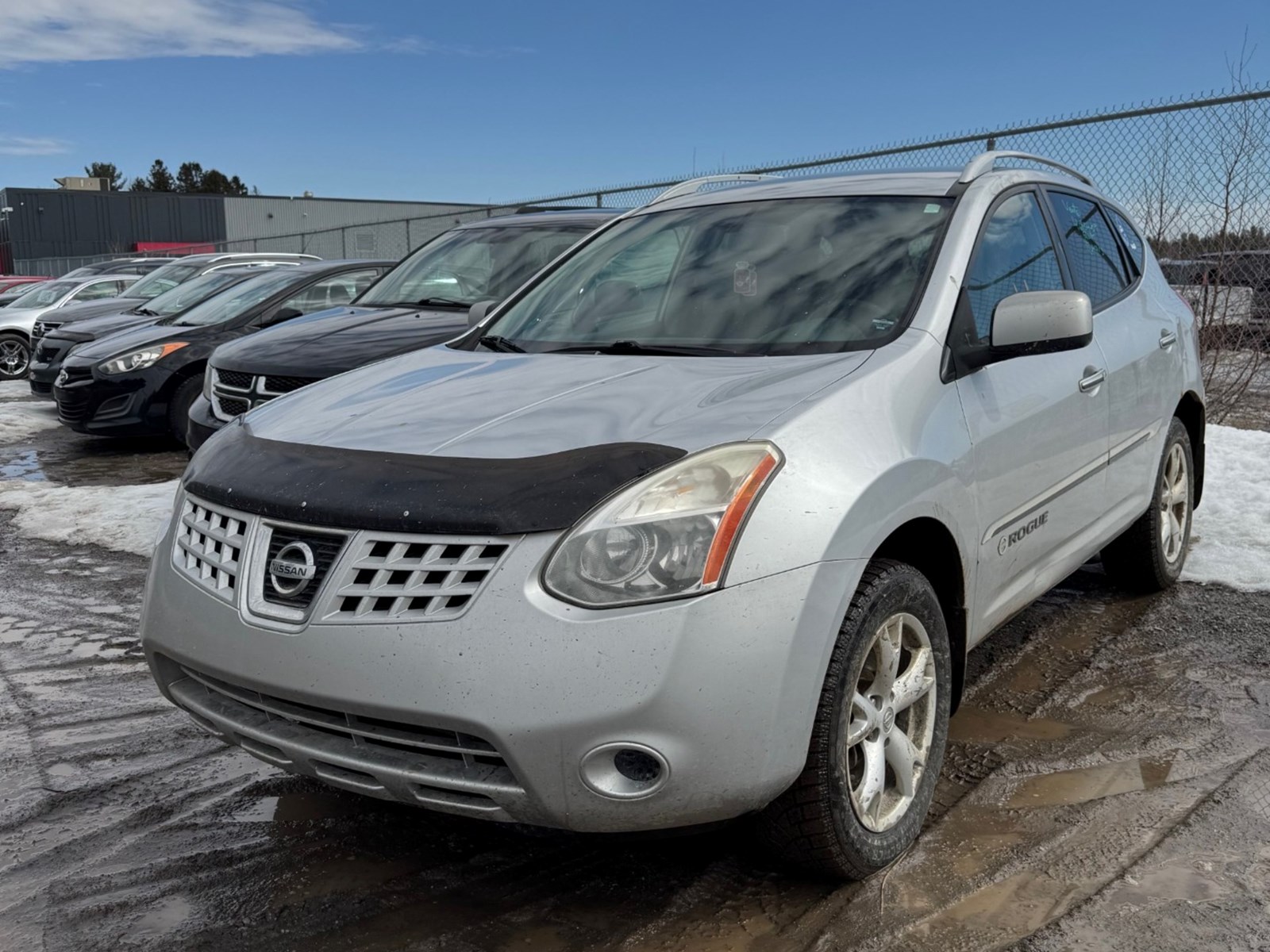 Photo of 2009 Nissan Rogue S AWD for sale at Kenny Trois-Rivières in Trois-Rivières, QC