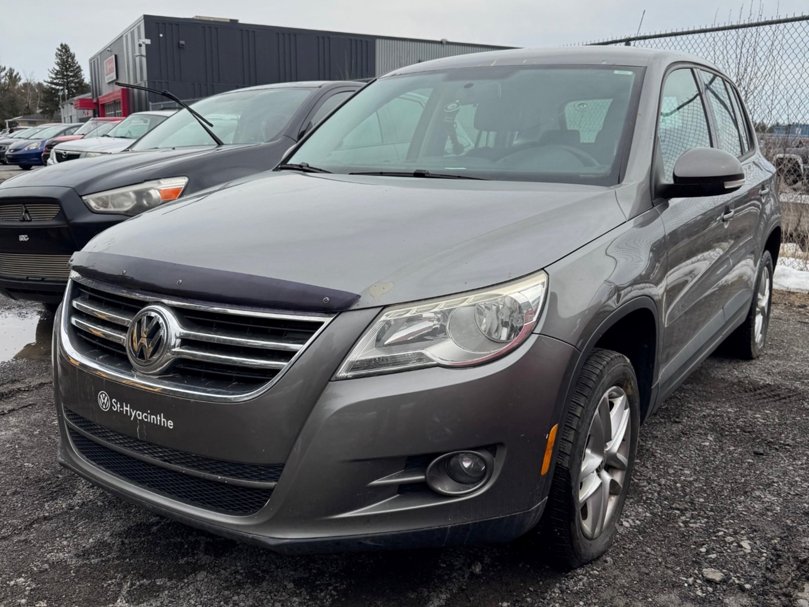 Photo of 2010 Volkswagen Tiguan S  for sale at Kenny Trois-Rivières in Trois-Rivières, QC