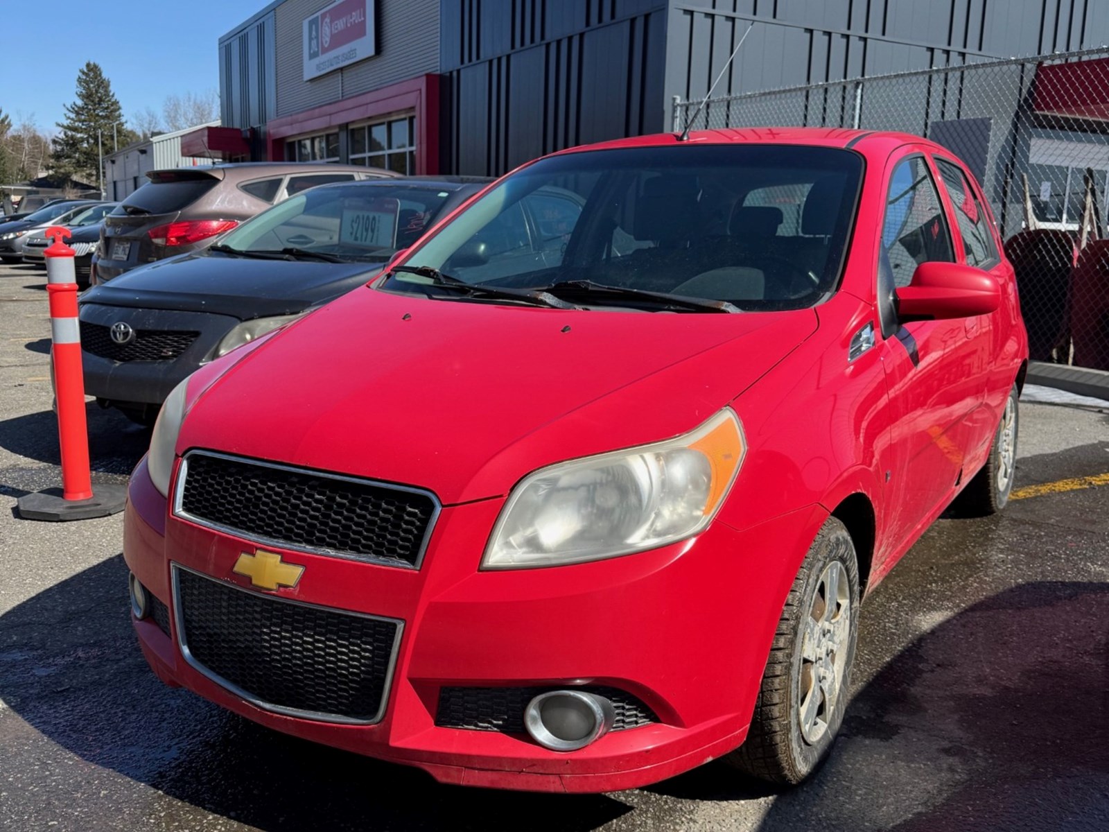 Photo of 2009 Chevrolet Aveo5   for sale at Kenny Trois-Rivières in Trois-Rivières, QC