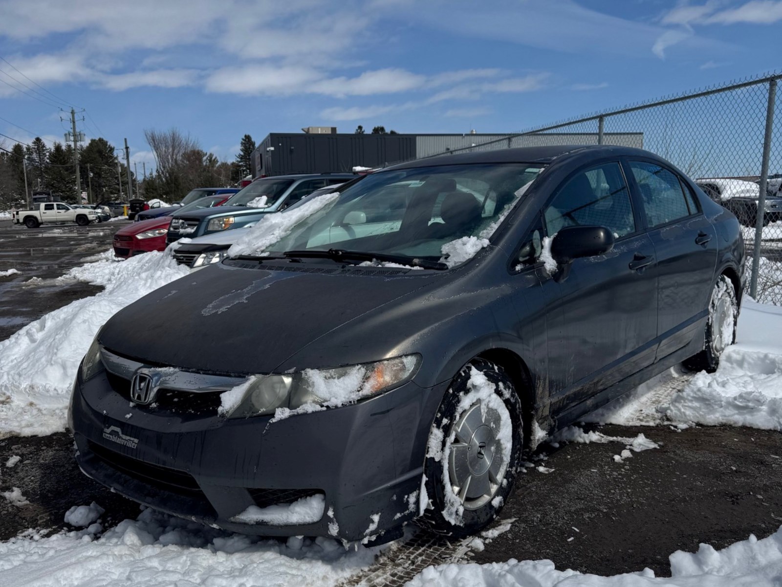 Photo of 2010 Honda Civic DX-G  for sale at Kenny Trois-Rivières in Trois-Rivières, QC
