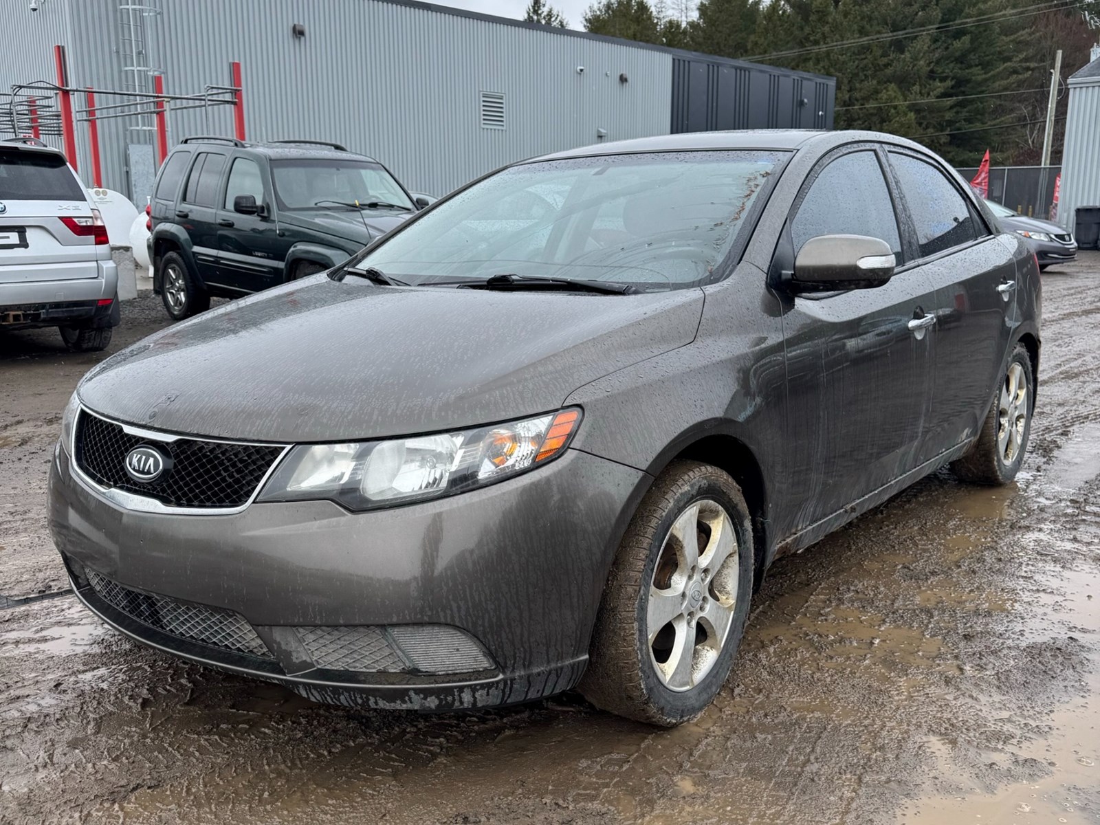 Photo of 2010 KIA Forte EX  for sale at Kenny Trois-Rivières in Trois-Rivières, QC