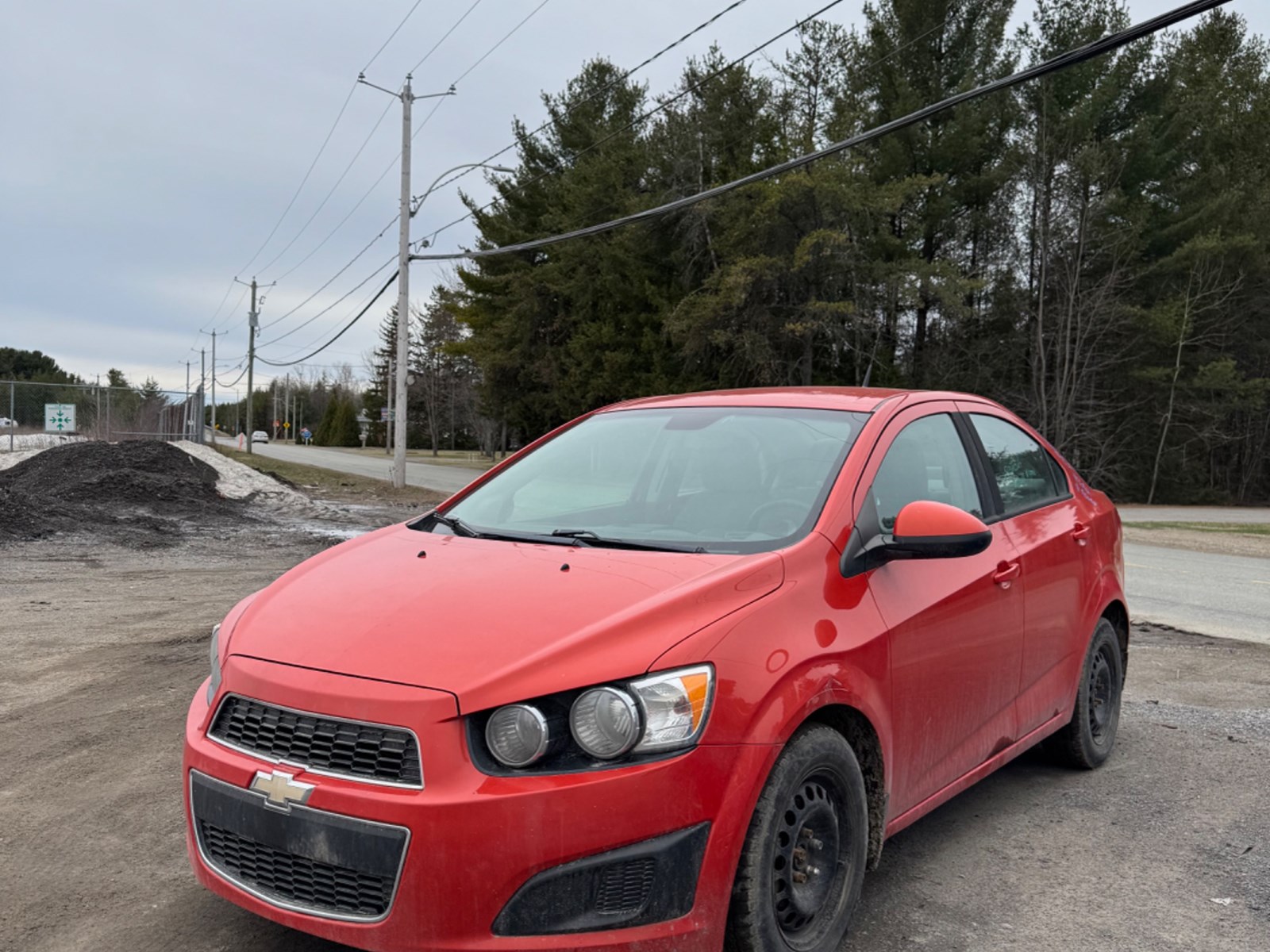 Photo of 2012 Chevrolet Sonic 2LS  for sale at Kenny Trois-Rivières in Trois-Rivières, QC