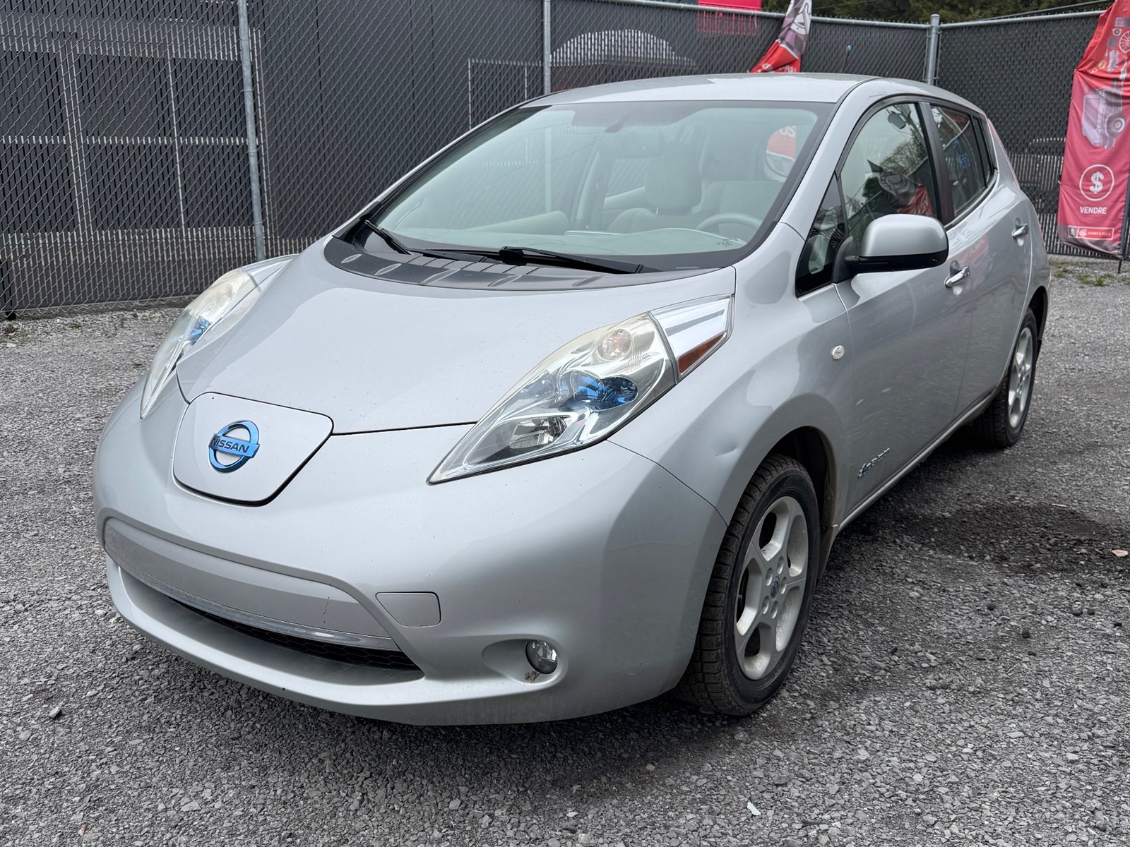 Photo of 2012 Nissan Leaf SV  for sale at Kenny Trois-Rivières in Trois-Rivières, QC