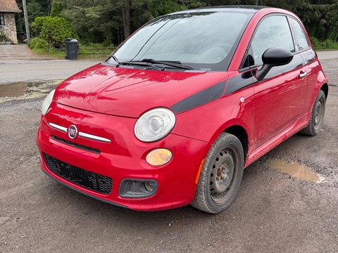 Photo of 2012 Fiat 500 Sport  for sale at Kenny Trois-Rivières in Trois-Rivières, QC