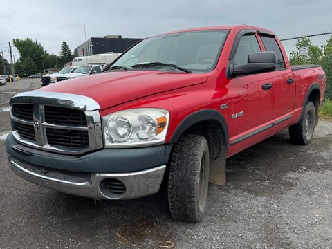 Photo of 2008 Dodge Ram 1500 SXT Quad Cab for sale at Kenny Trois-Rivières in Trois-Rivières, QC