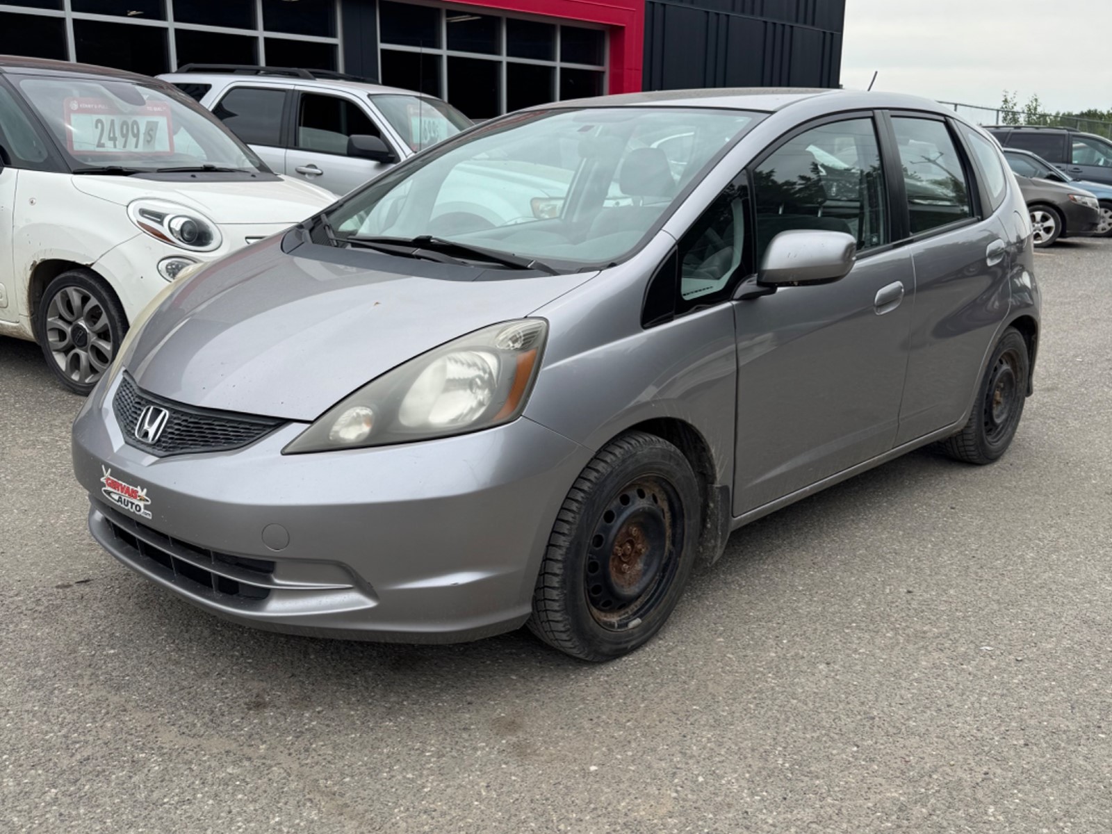 Photo of 2009 Honda Fit Sport  for sale at Kenny Trois-Rivières in Trois-Rivières, QC