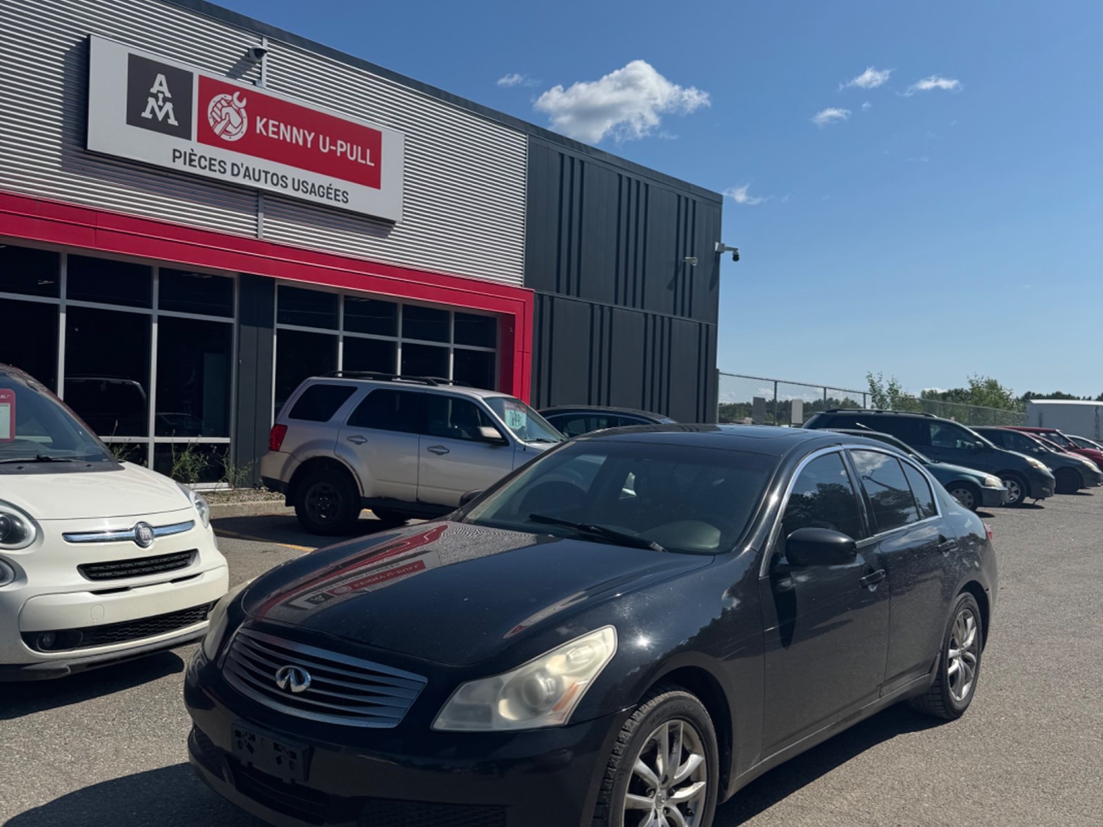 Photo of 2007 Infiniti G35 X  for sale at Kenny Trois-Rivières in Trois-Rivières, QC