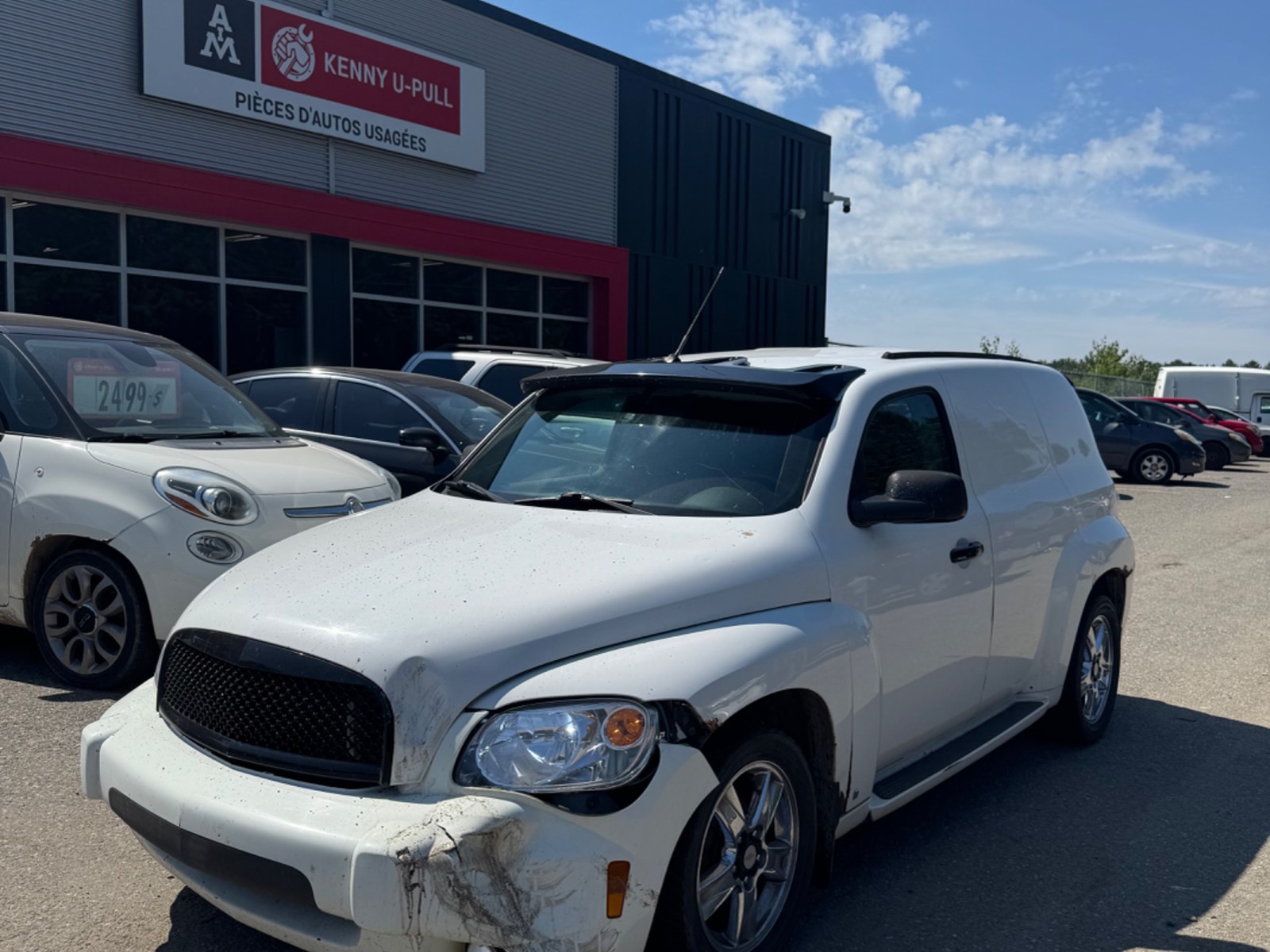 Photo of 2009 Chevrolet HHR LS Panel for sale at Kenny Trois-Rivières in Trois-Rivières, QC
