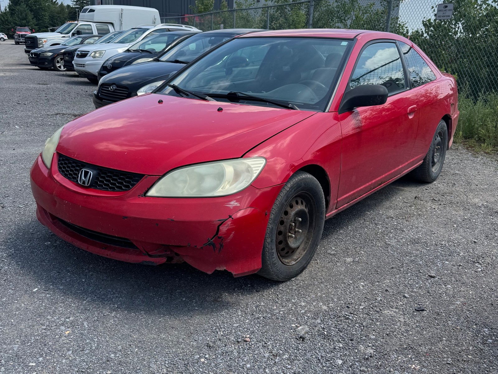 Photo of 2005 Honda Civic LX SE for sale at Kenny Trois-Rivières in Trois-Rivières, QC