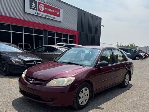 Photo of 2004 Honda Civic DX  for sale at Kenny Trois-Rivières in Trois-Rivières, QC