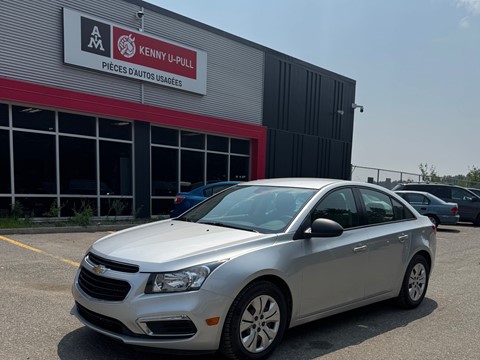 Photo of 2015 Chevrolet Cruze LS  for sale at Kenny Trois-Rivières in Trois-Rivières, QC
