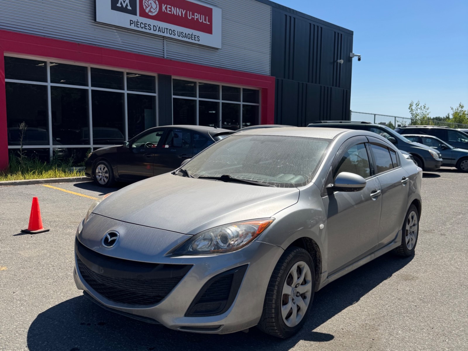 Photo of 2010 Mazda MAZDA3 i SV for sale at Kenny Trois-Rivières in Trois-Rivières, QC